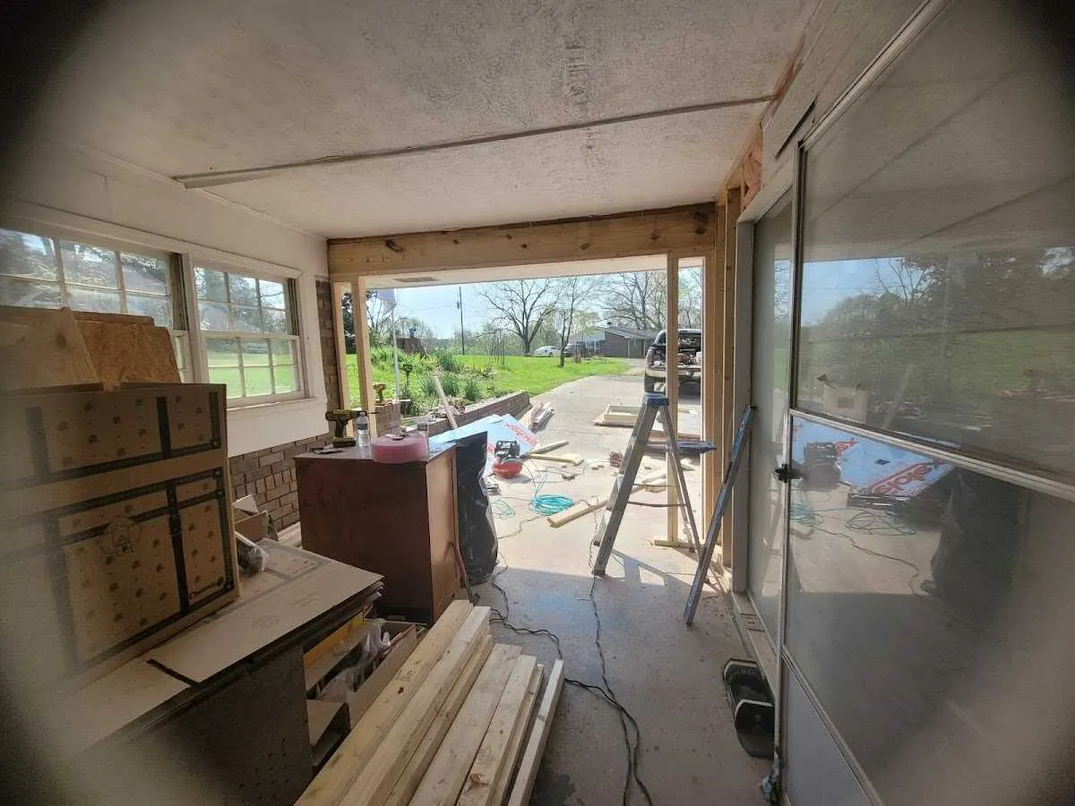 Air movers and dehumidifier for Water Mitigation Services in East Milton